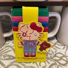 Universal Studios Hello Kitty Chucky Cardholder.