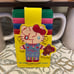 Universal Studios Hello Kitty Chucky Cardholder.