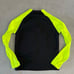 NWT Nike logo soccer/football zip up jersey shirt bright green/black