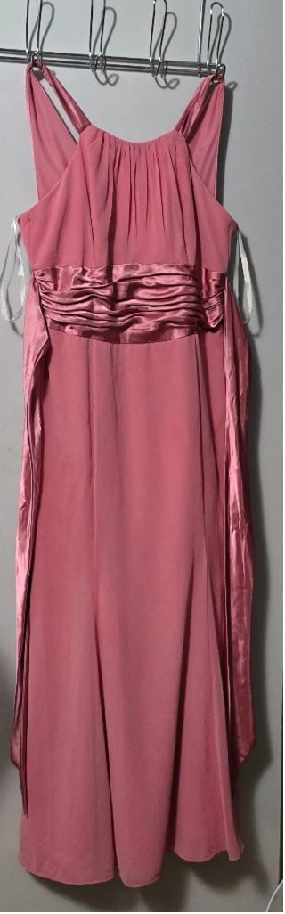 Women's David's Bridal Dress Pink Size 14