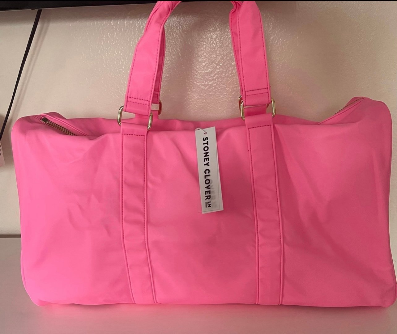 Stoney clover lane bubblegum classic duffle bag