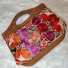 Embroidered Handbag