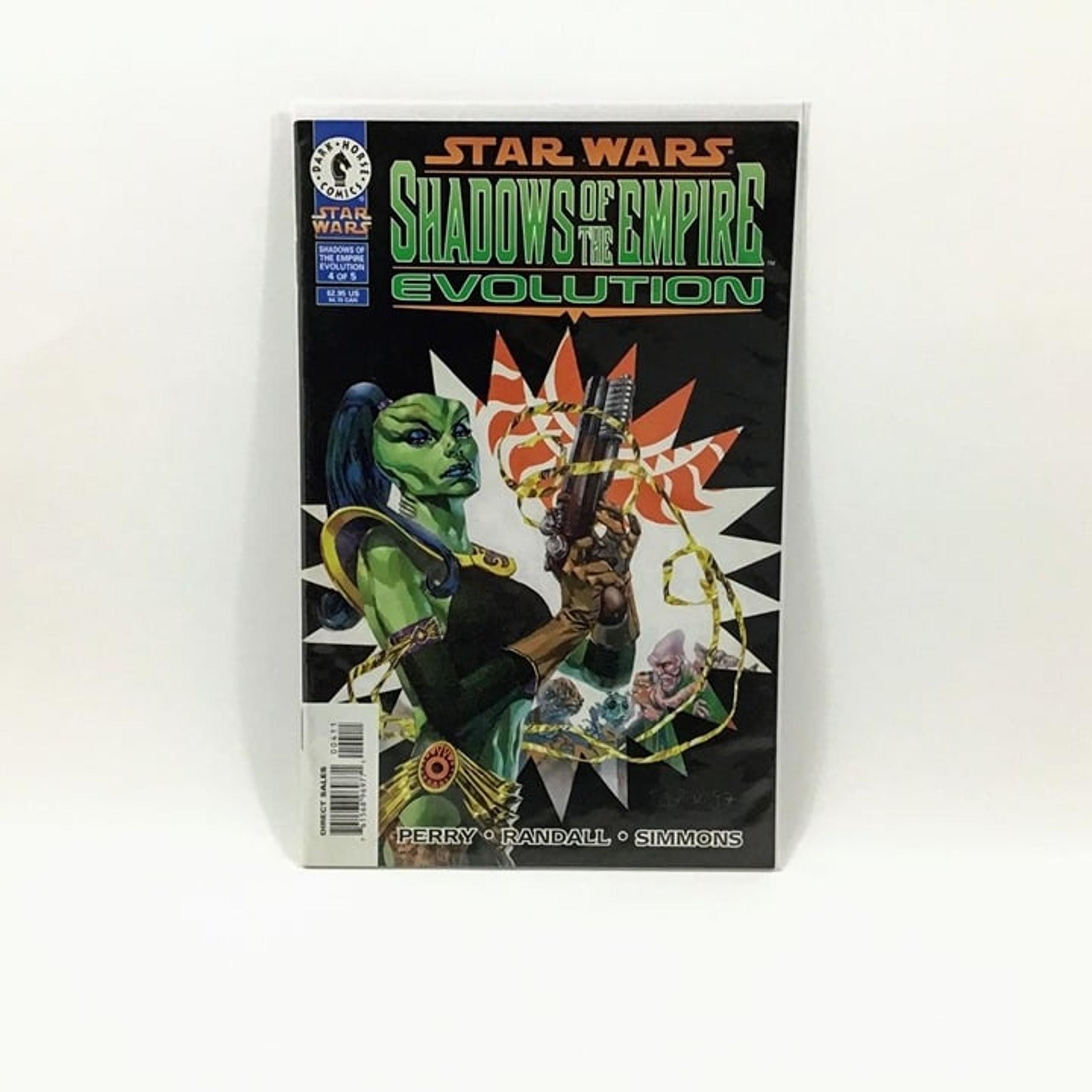 STAR WARS Shadows Of The Empire Evolution 4 Comic Book - Dark Horse Comics