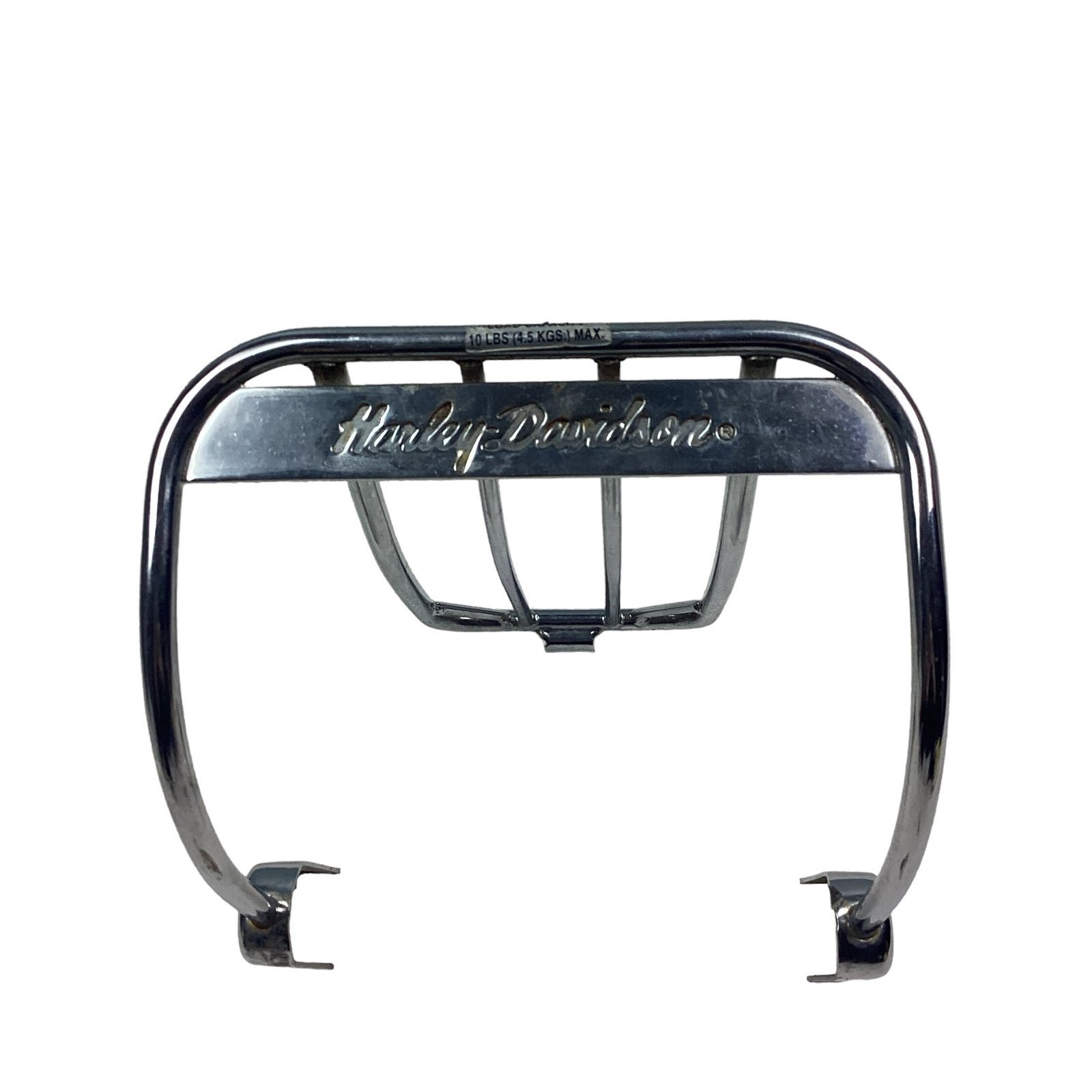 Vintage Harley Davidson softail luggage rack