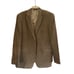 TOMMY HILFIGER Men's Blazer Jacket Sz US 44R Corduroy Cotton Elbow Notch Lapel