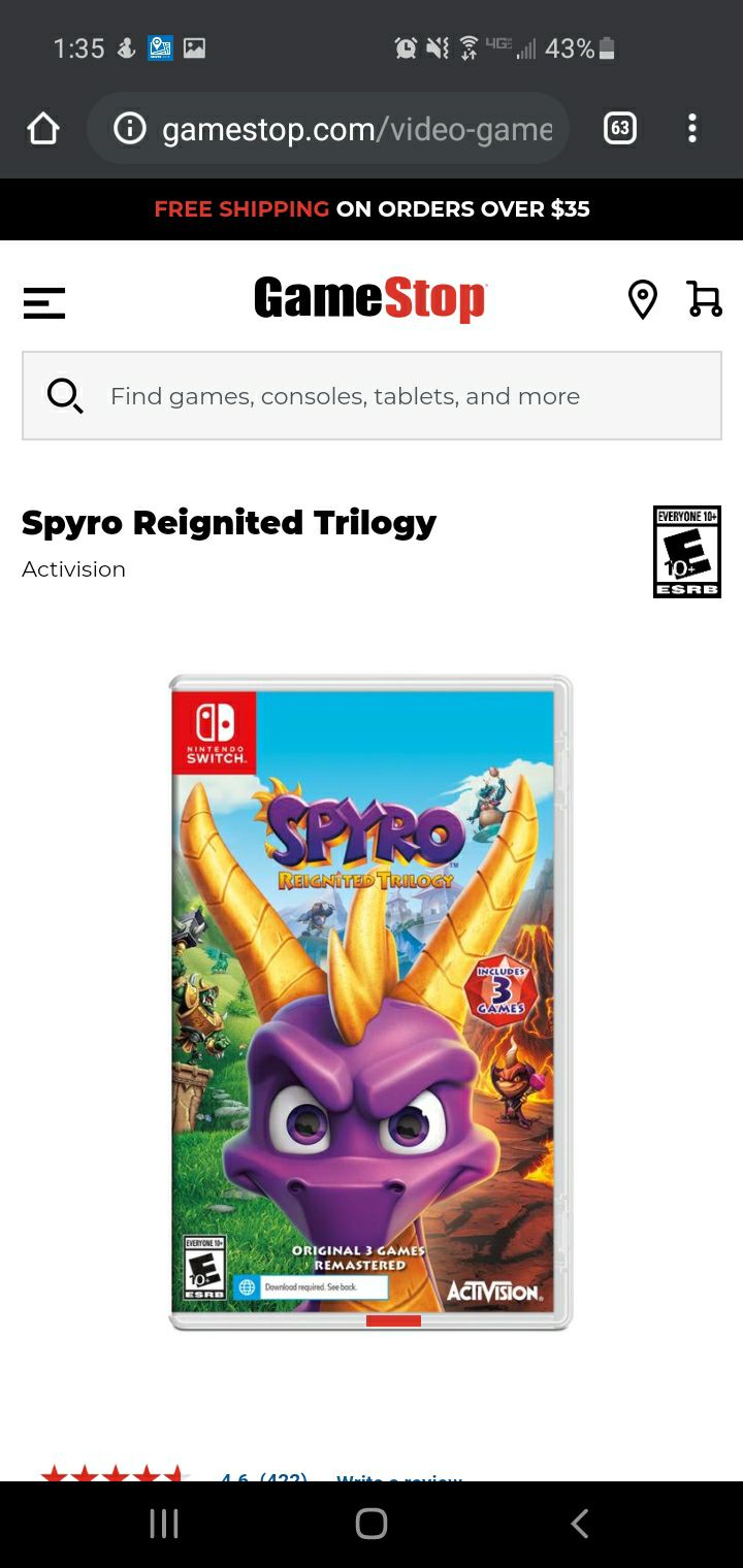 video game