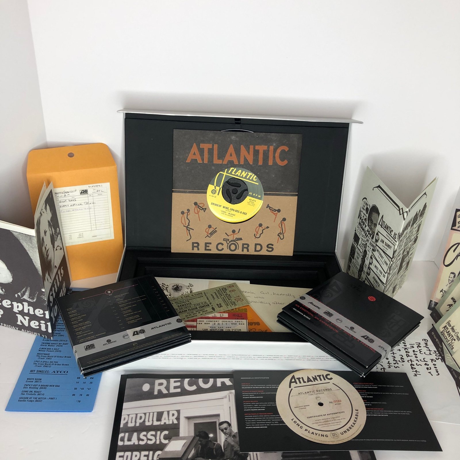 Atlantic Records Time Capsule 1947-2009