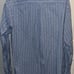 Vtg Polo Ralph Lauren Pullover Cat Eyes Buttons Multicolor Strip Men's Shirt L