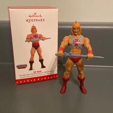 Hallmark Masters of the Universe Heman Ornament