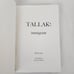 Tallak A 19th Century Immigrant Genealogy Travelogue History Story M L Forier