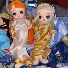 VINTAGE MCM JAPAN HOLIDAY FAIR PR ANGELS