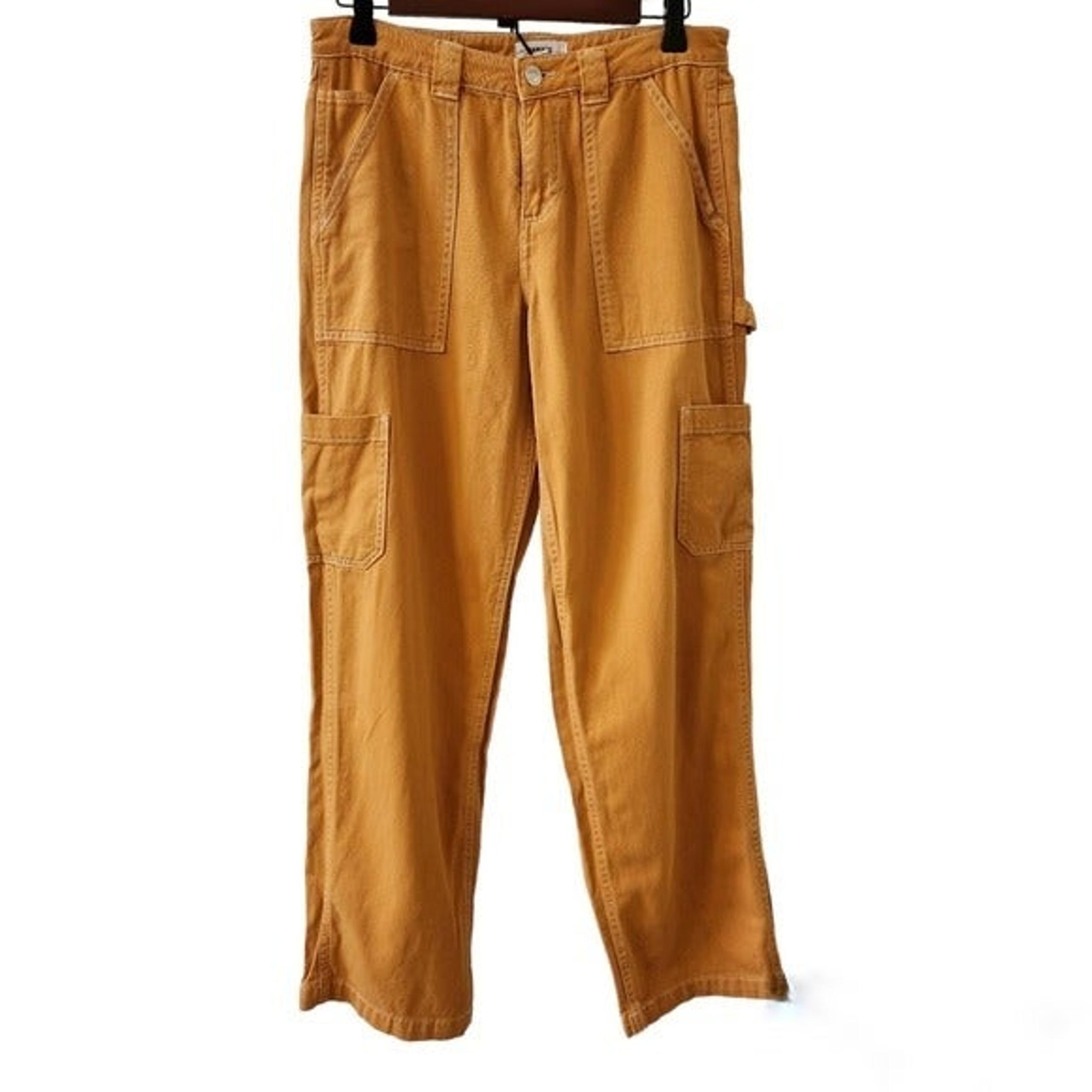 Garage Women's cargo Pants Mustard