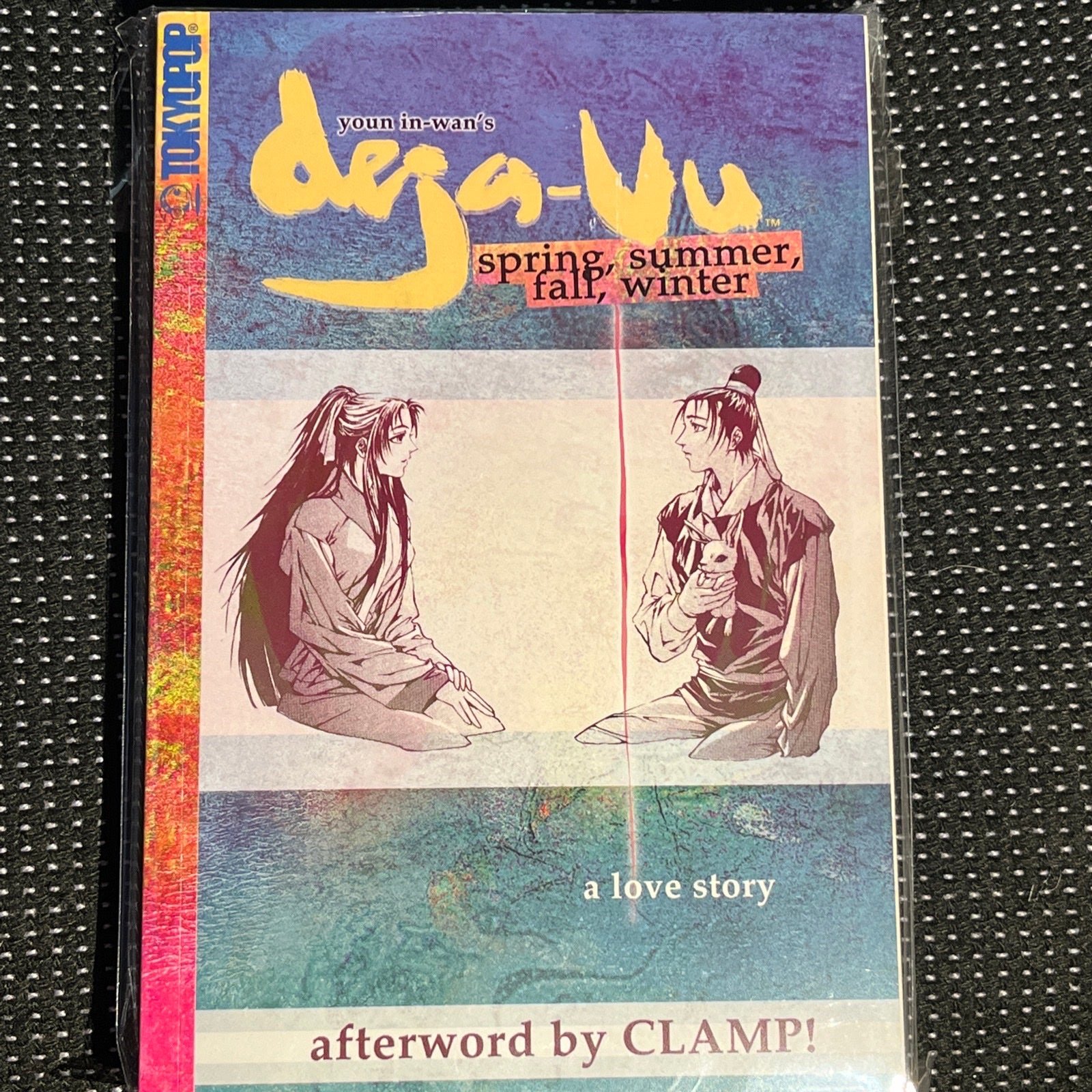 Deja-Vu: Spring, Summer, Fall, Winter Manga Rare OOP no Ebook Youn In-wan 2008.