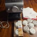 Philips Avance Pasta Maker HR2358 with accessories, including cookie discs