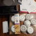 Philips Avance Pasta Maker HR2358 with accessories, including cookie discs