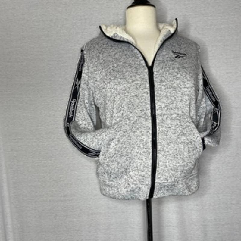 Reebok Outerwear Sherpa Long Sleeve