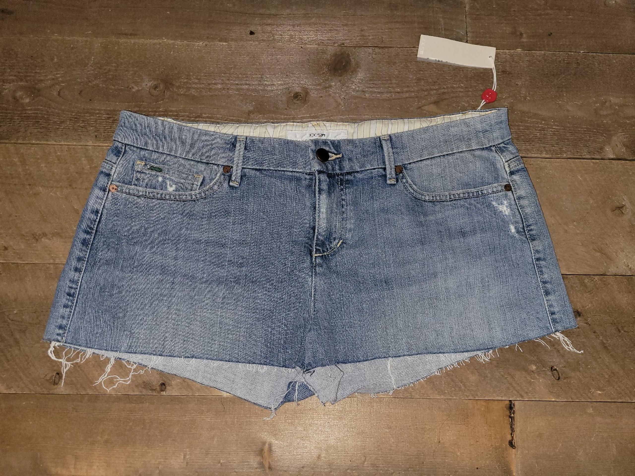 Joe's Jeans Frayed Hem Shorts