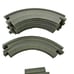 Fisher Price Geotrax Gray Tracks 25 Pc Lot ~Straight ~Curve ~Switches ~Crossings