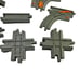 Fisher Price Geotrax Gray Tracks 25 Pc Lot ~Straight ~Curve ~Switches ~Crossings
