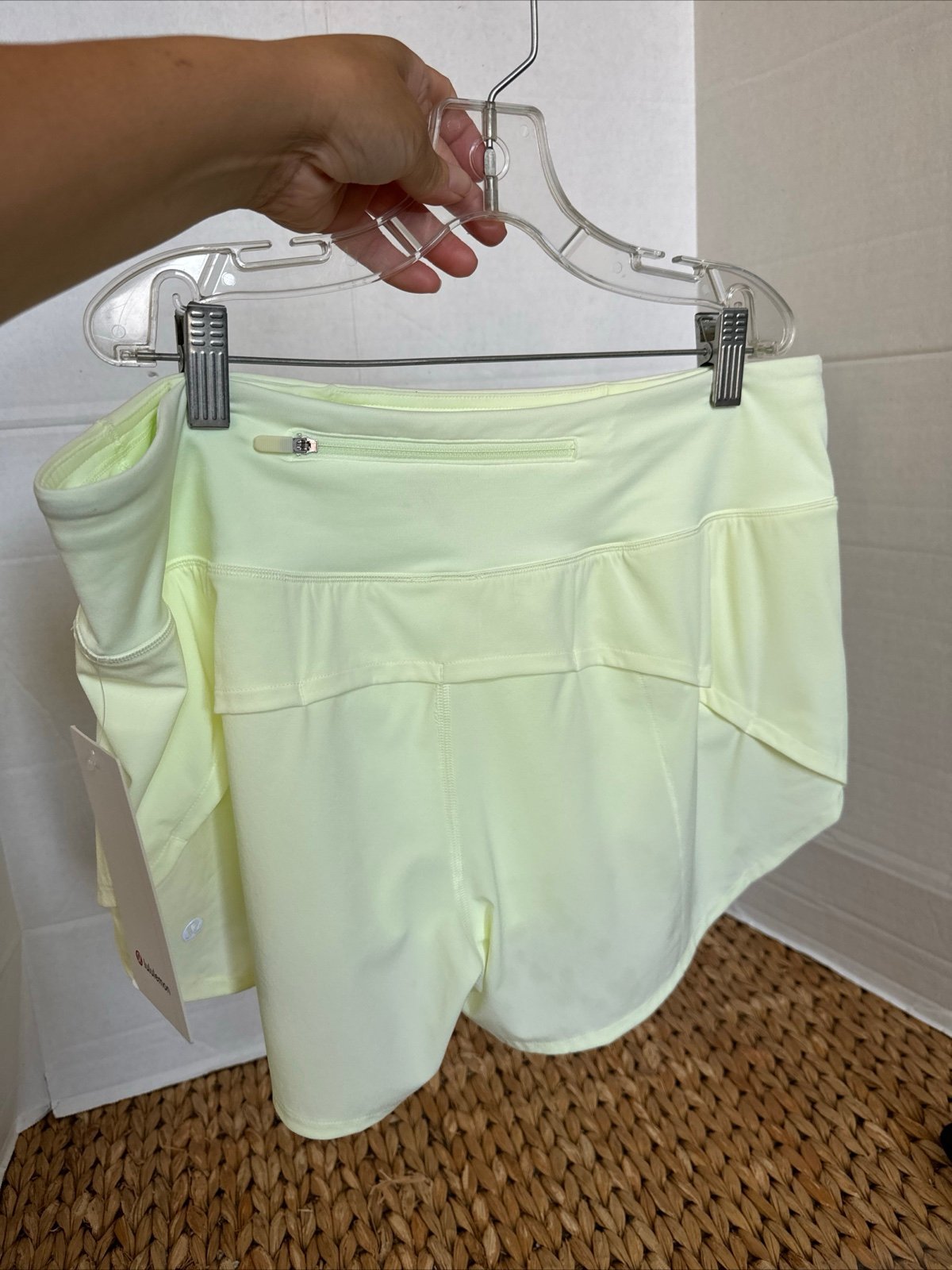 Lululemon Speed Up MR Short 4” Lined NWT Elixir