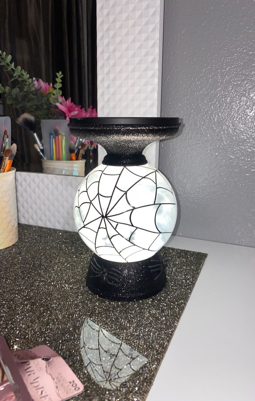 Bath and Body Works candle holder