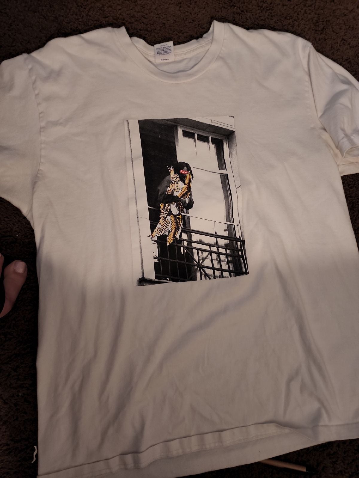 Supreme White T-Shirts for Men | Mercari