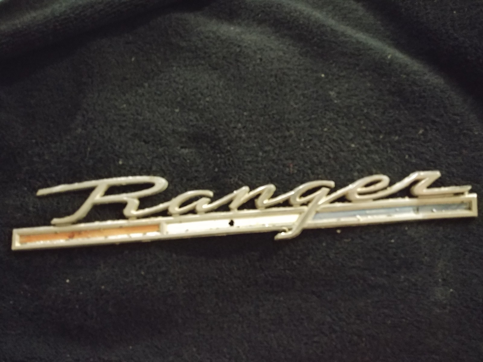 Ranger metallic car emblem