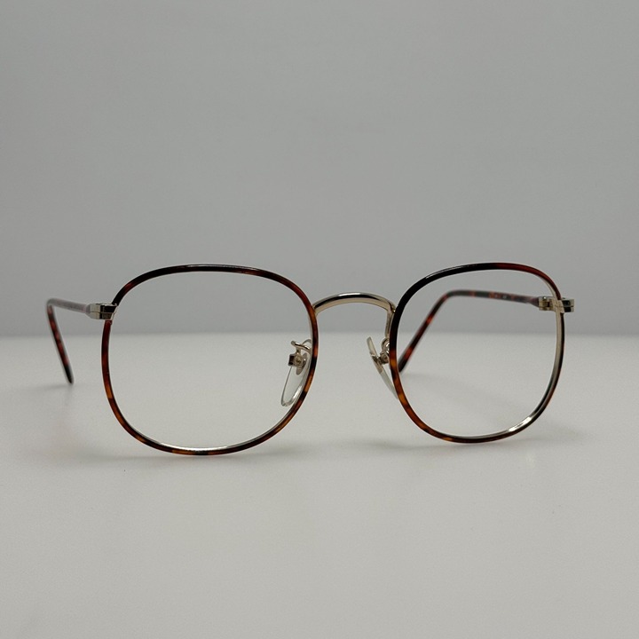 Deauville Eye Glasses Eyeglasses Frames 01 GEP Japan 50-21-130