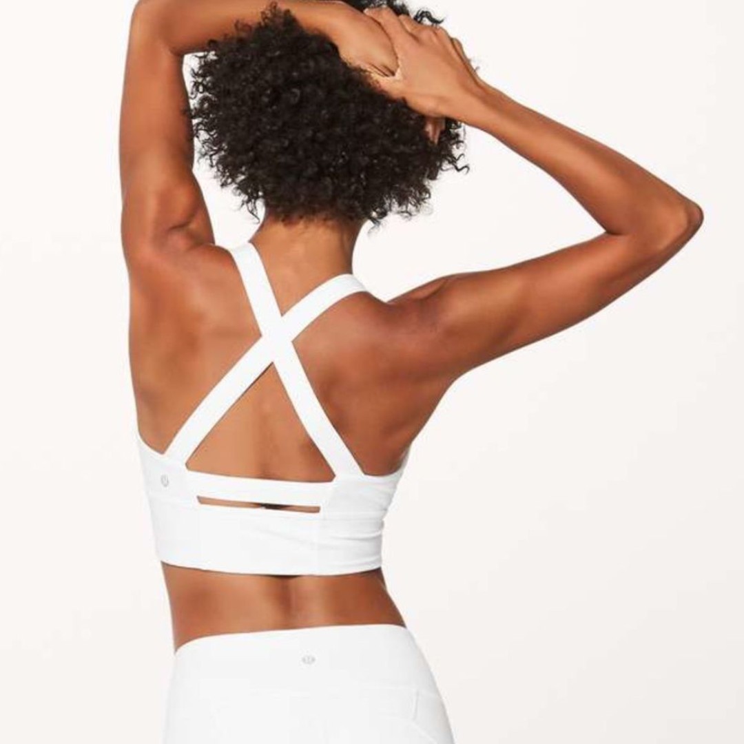 Lululemon Sweat Your Heart Out Bra Size 8