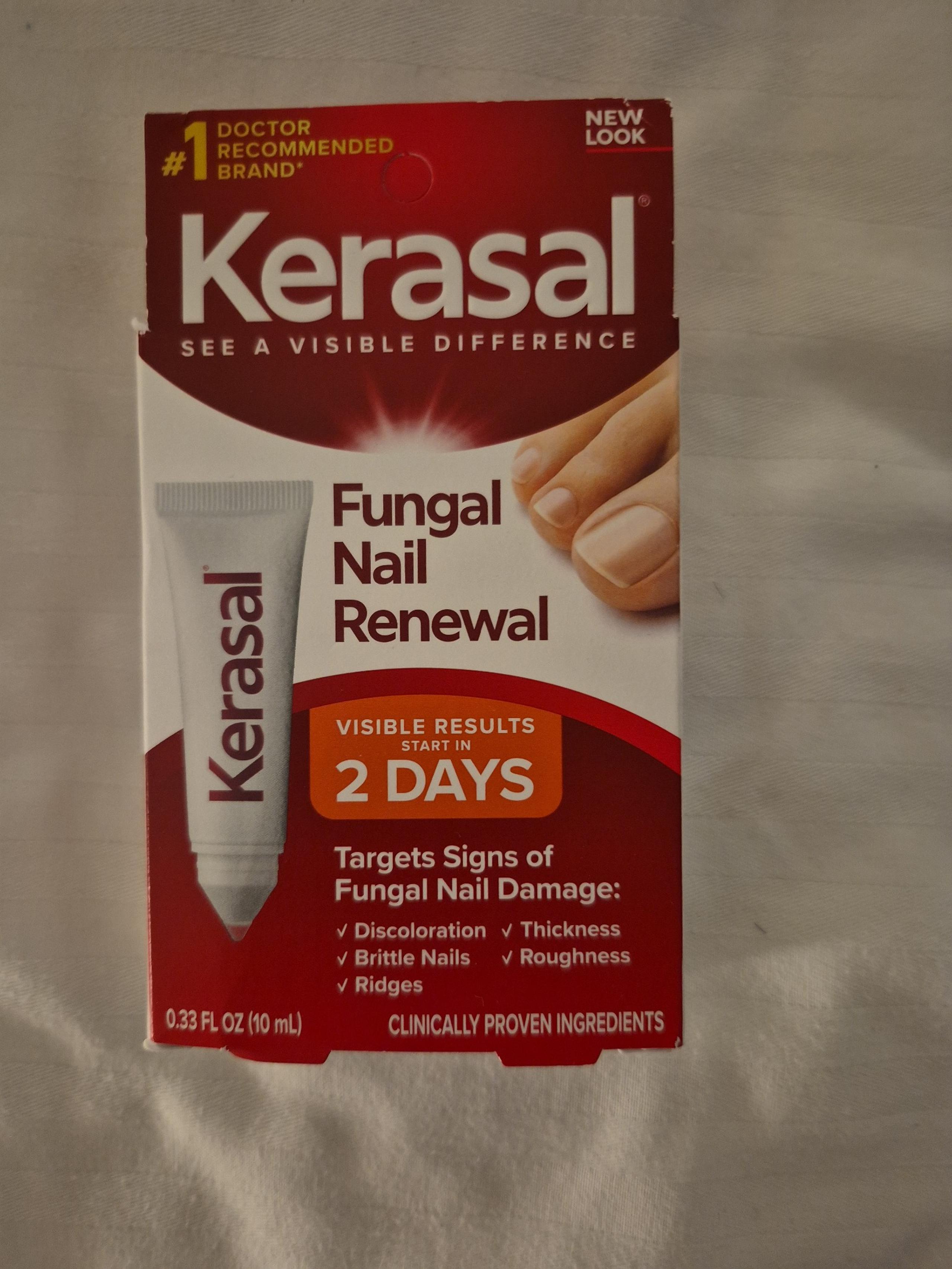 Kerasal Fungal Nail Renewal set