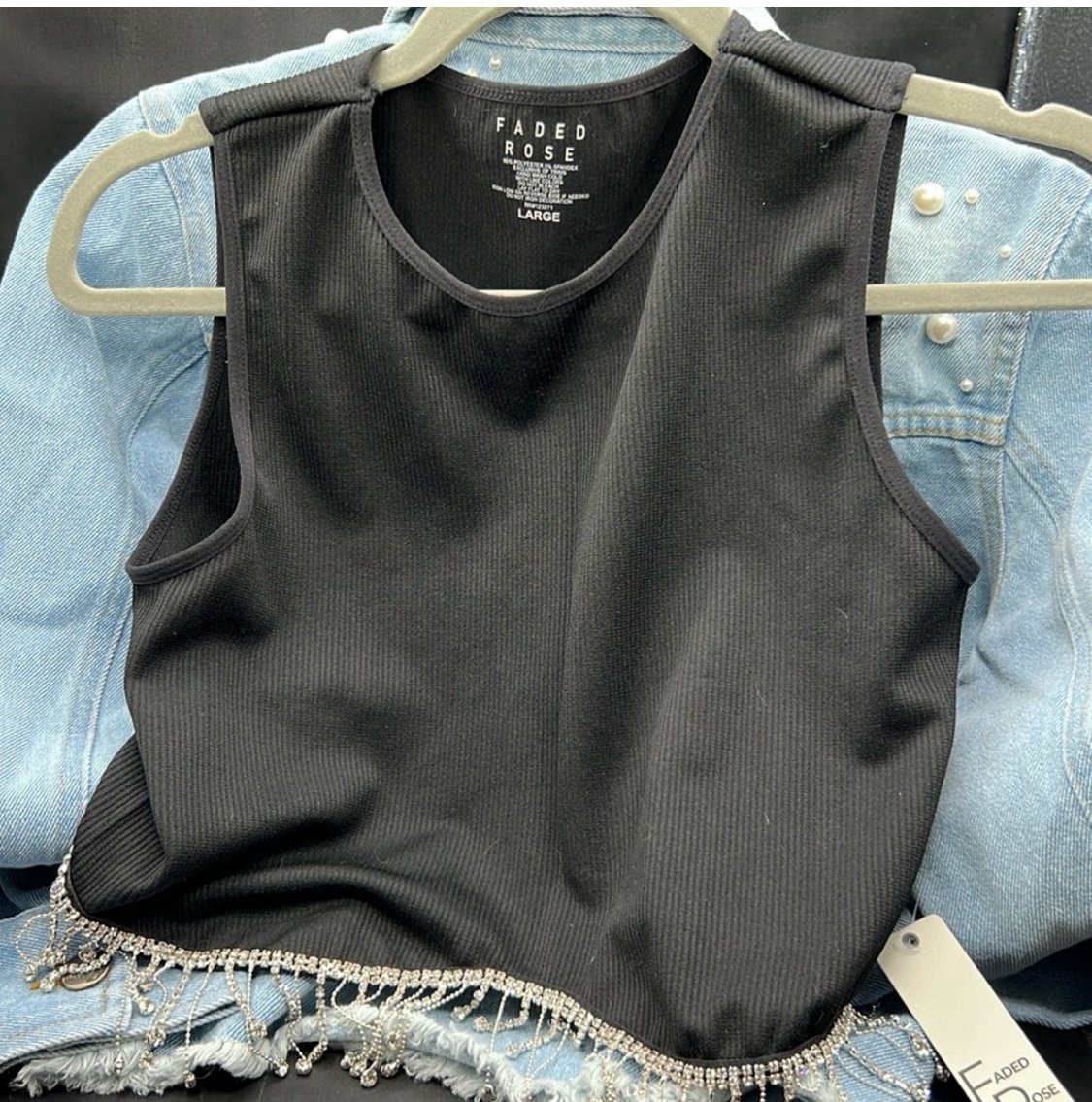 3 piece outfit new with tags Levi eighty eight and faded rose
