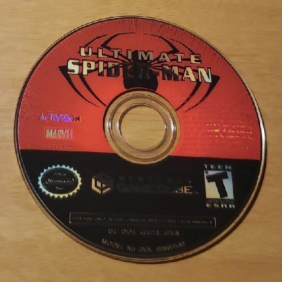 ULTIMATE SPIDERMAN (GAMECUBE)