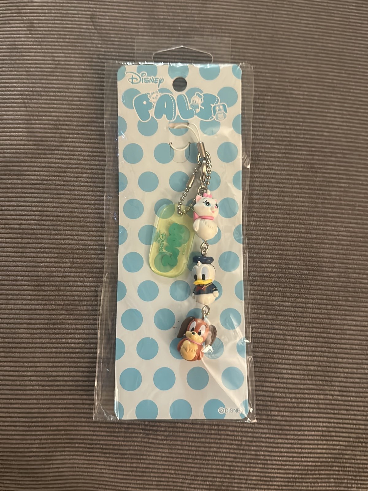 Disney Pals Japan Keychain Strap
