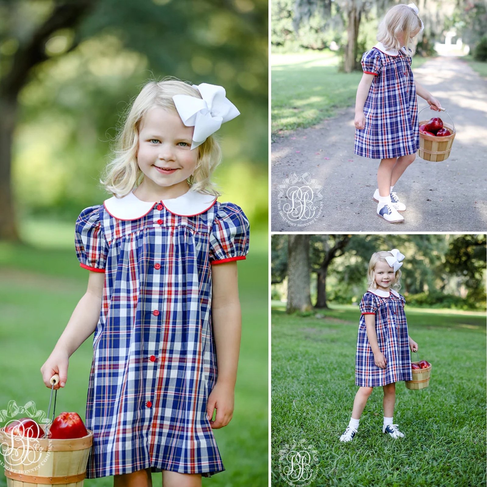The Beaufort Bonnet Company Tabitha Teachers Pet Dress 2 Back to School NWT