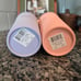 2 NWT Starbucks Studded Tumbler Matte pink/Purple.
