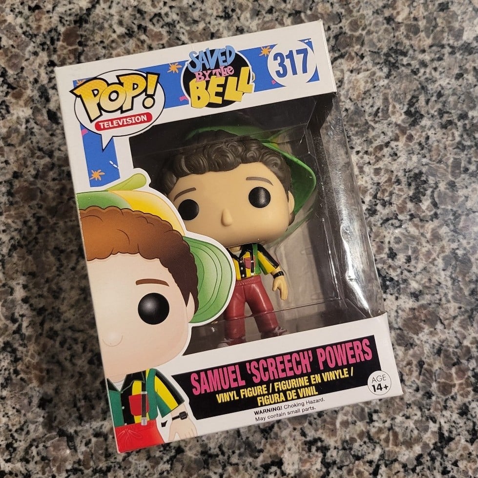 Funko Pop! Saved By The Bell, Samuel Screech Powers, 317