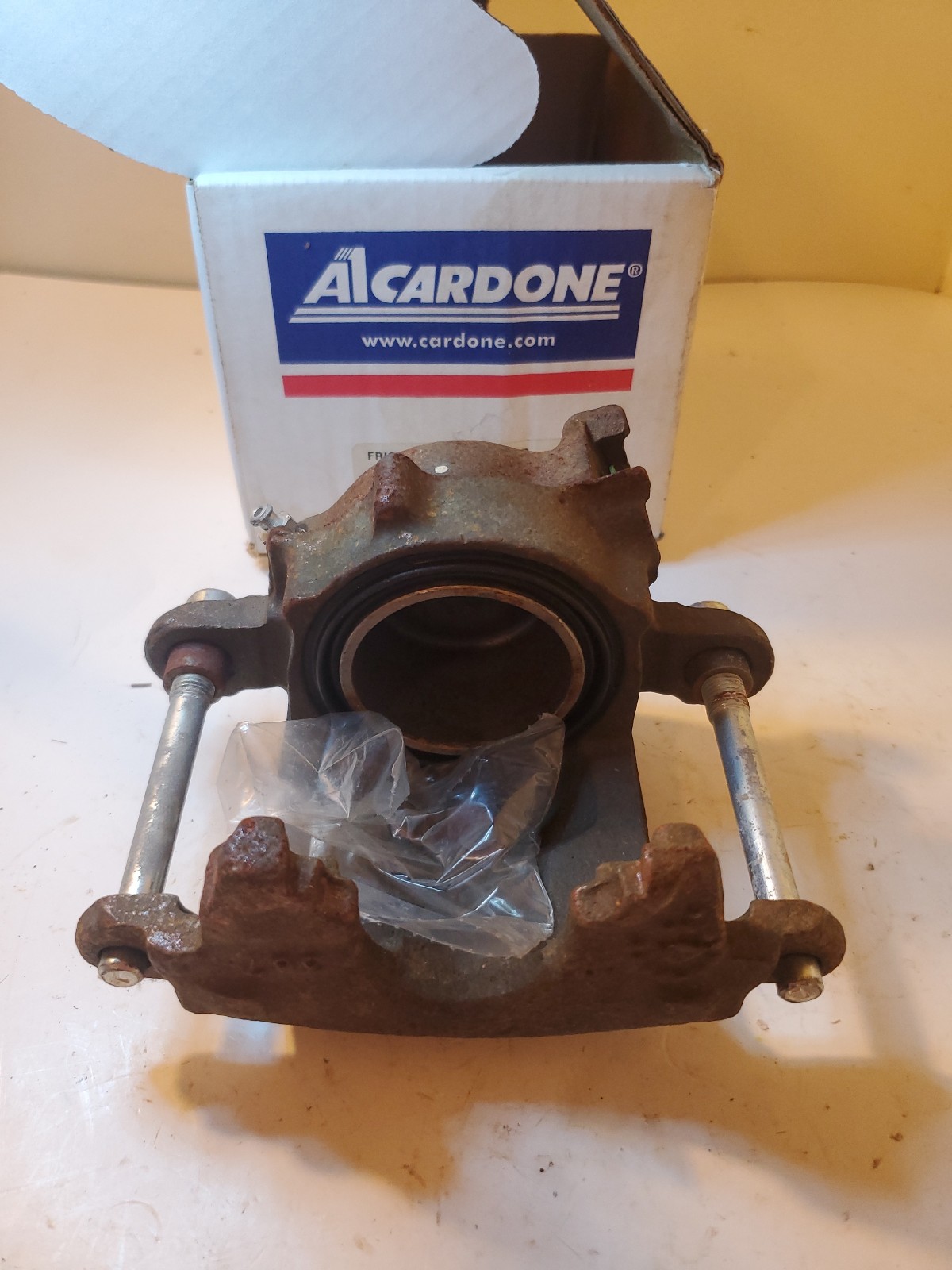 A-1 CARDONE 18-4071 FRONT LEFT Brake Caliper 1975-1988 GM CARS