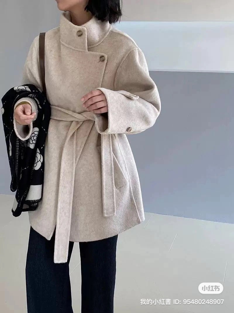 Korean Wool Coat