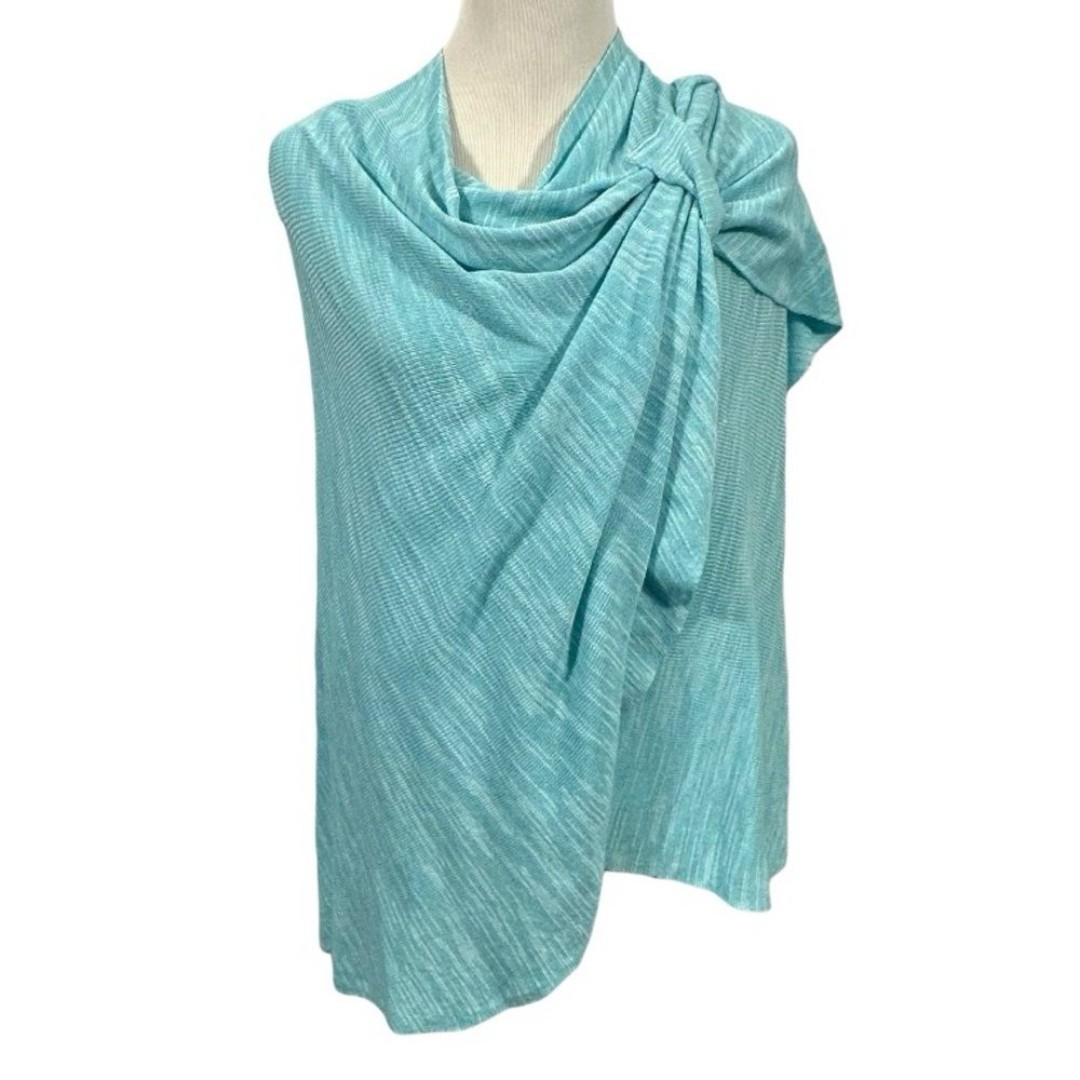 Parkhurst covi knit wrap poncho