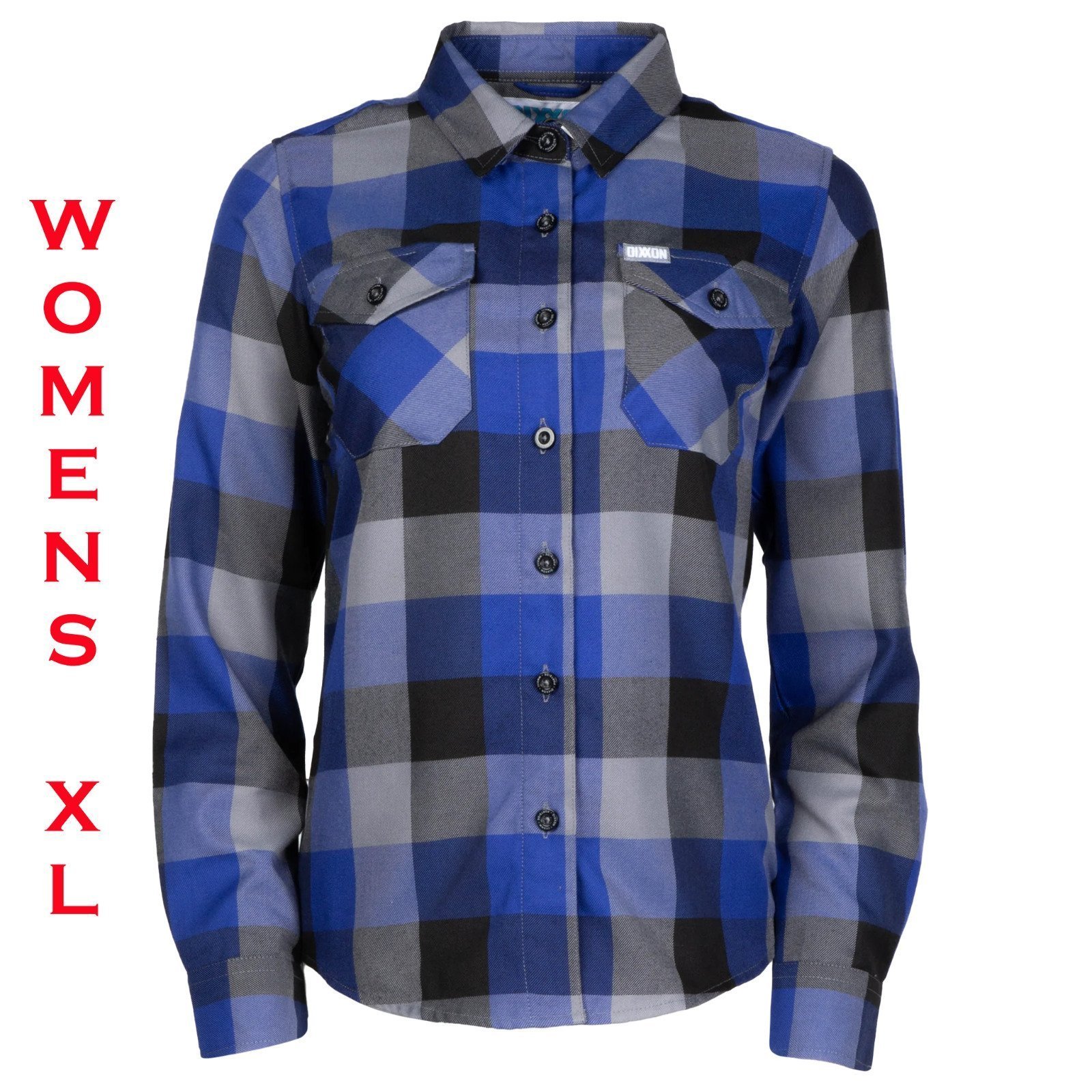 DIXXON FLANNEL - PORTSIDE Flannel Shirt - Women's XL