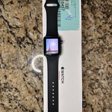 Apple Watch Series 3 38mm Aluminum Space Gray GPS + Cellular