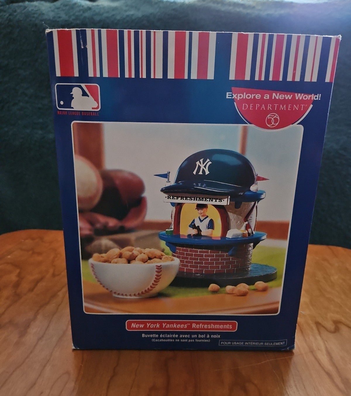 New York Yankees Refreshments Stand