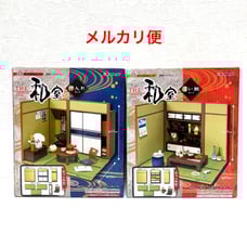 Re-ment Japanese Room Closet Set Difference Shelf Set Miniature Petit Sample Series
