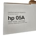 CE505A Black Toner Cartridge Office Max Equal to HP 05A for Laserjet P2055