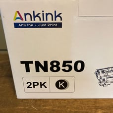 Brother 850 premium laser print toner by Ankink 2 (pack)