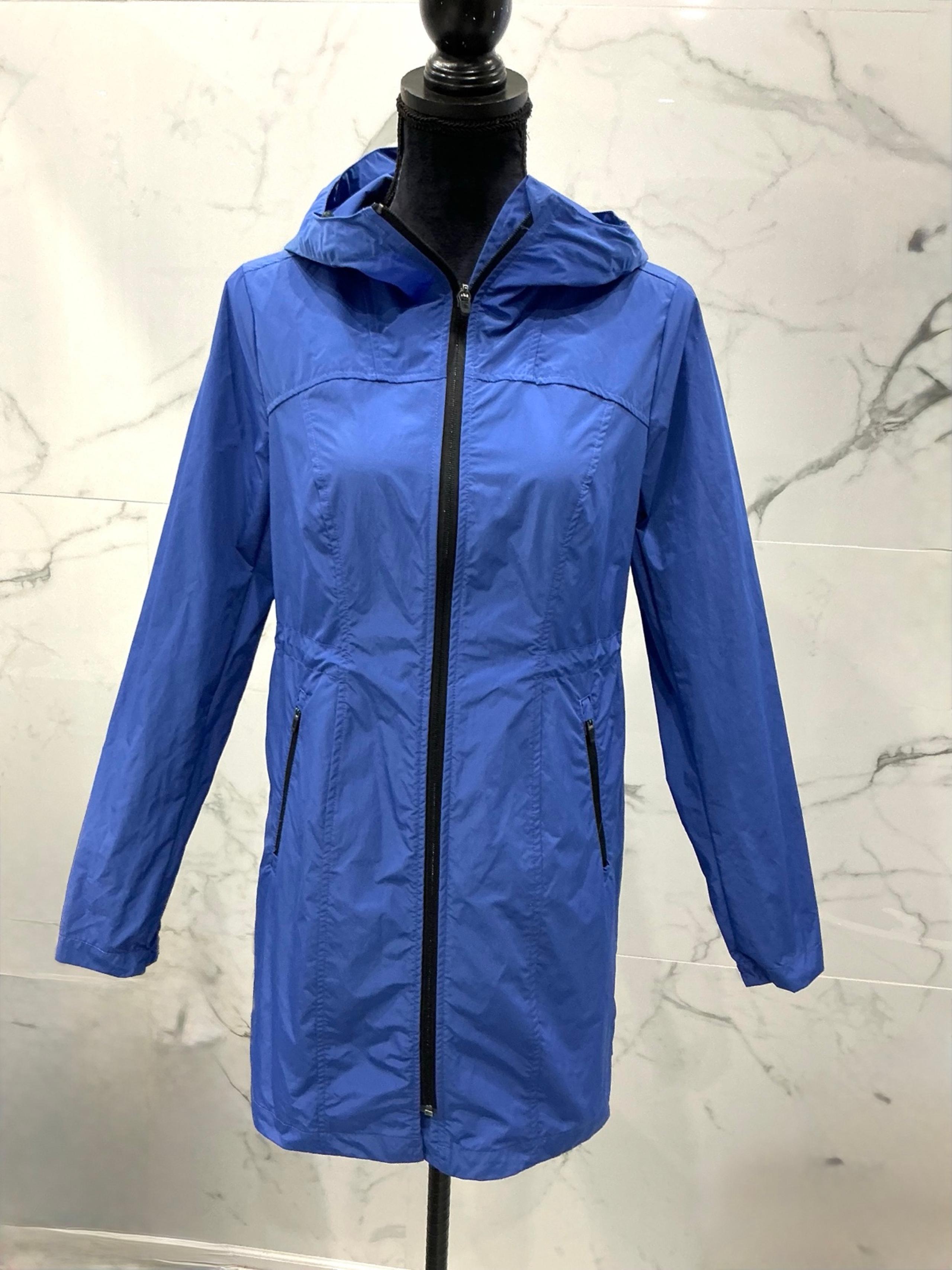 Nice long windbreaker jacket NWOT
