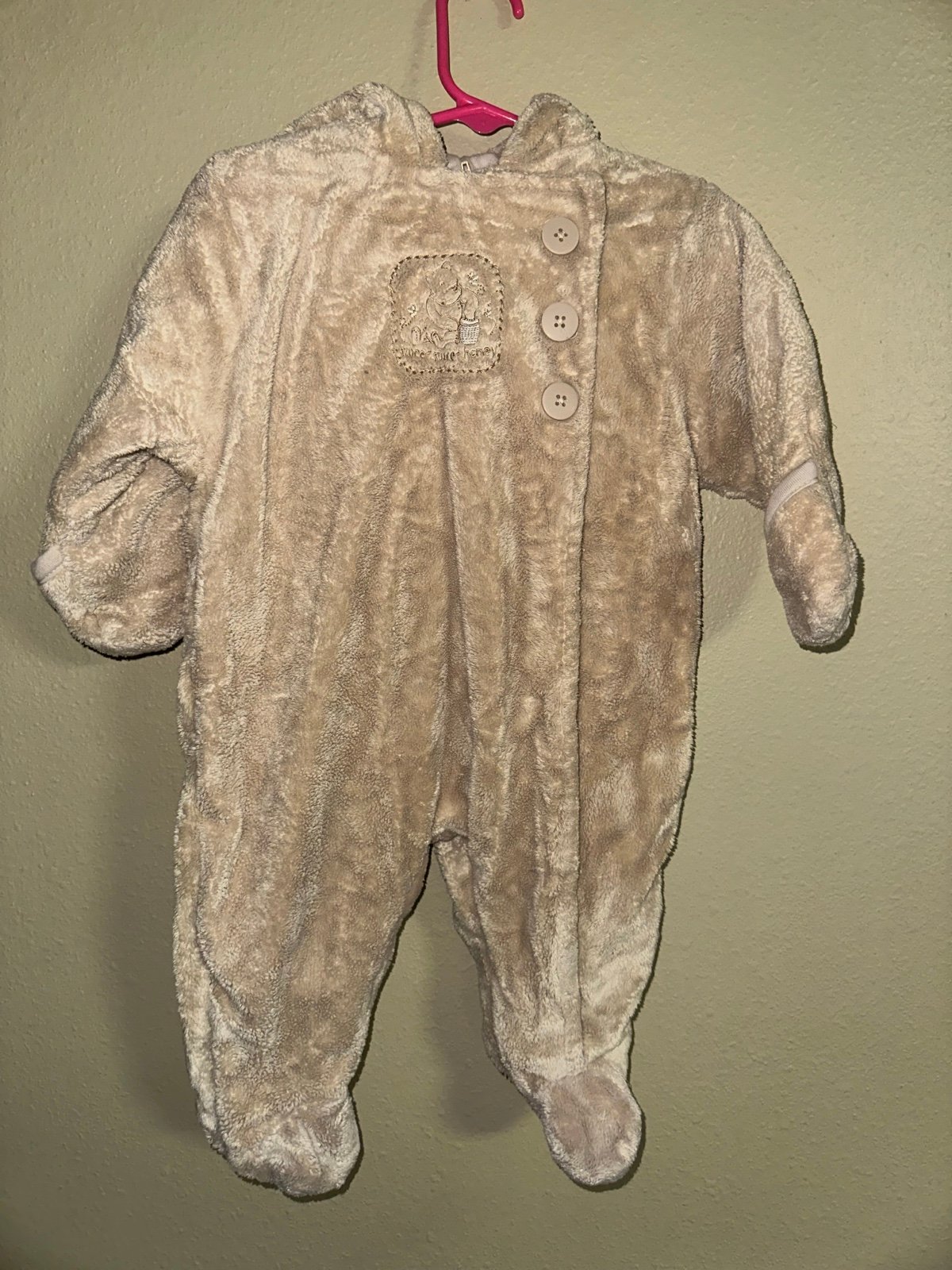 Vintage disney Winnie the Pooh snow suit