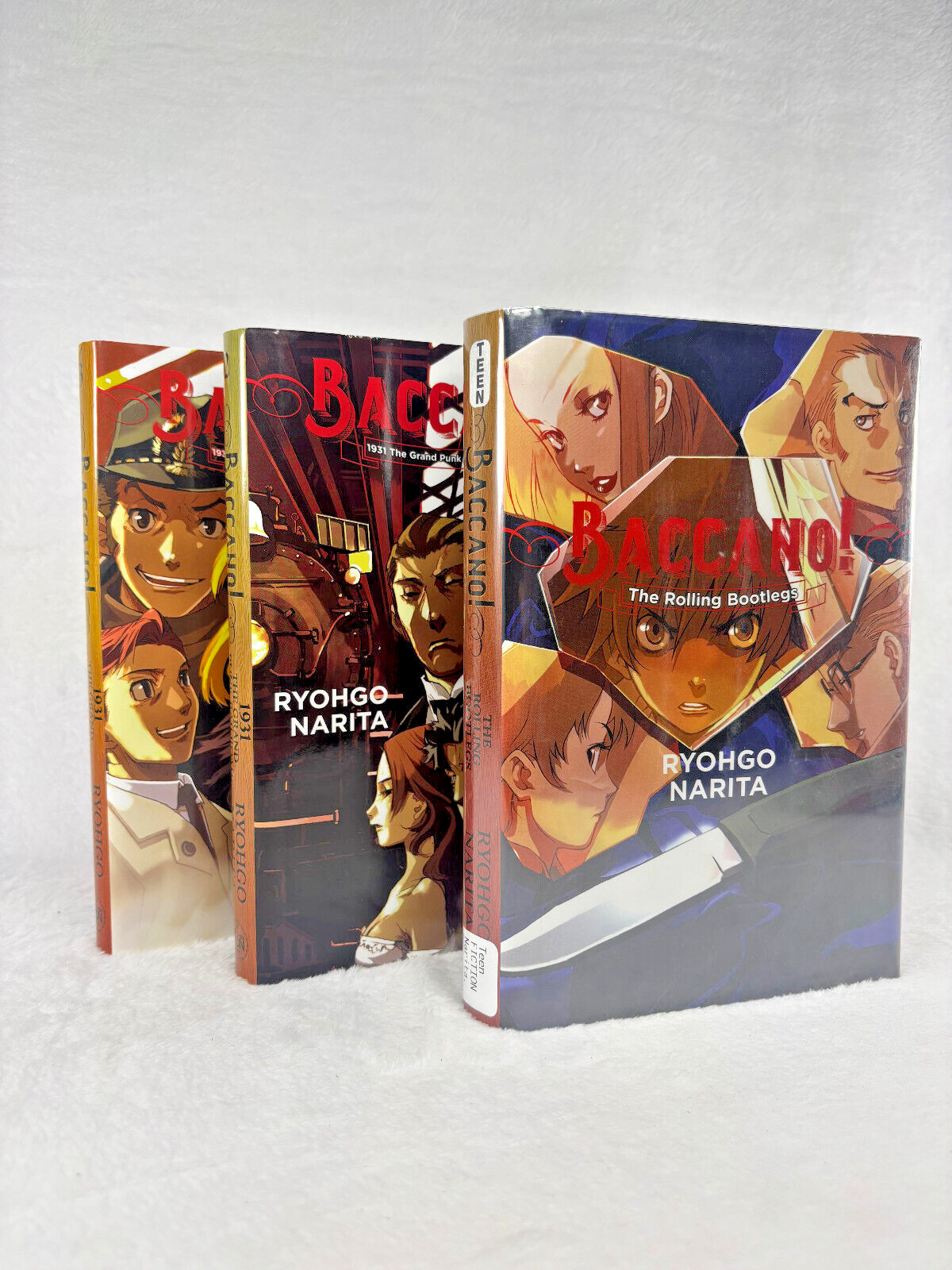 BACCANO! ~ 1931 THE GRAND PUNK RAILROAD: EXPRESS, LOCAL, THE ROLLING BOOTLEGS