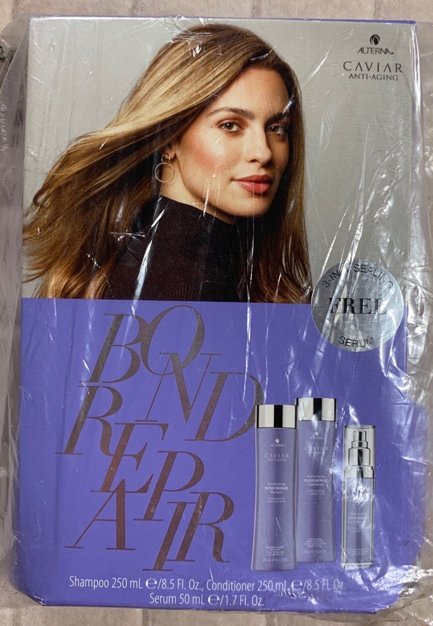 NWT Caviar Anti-Aging Bond Repair Kit: Repair, Seal, & Protect