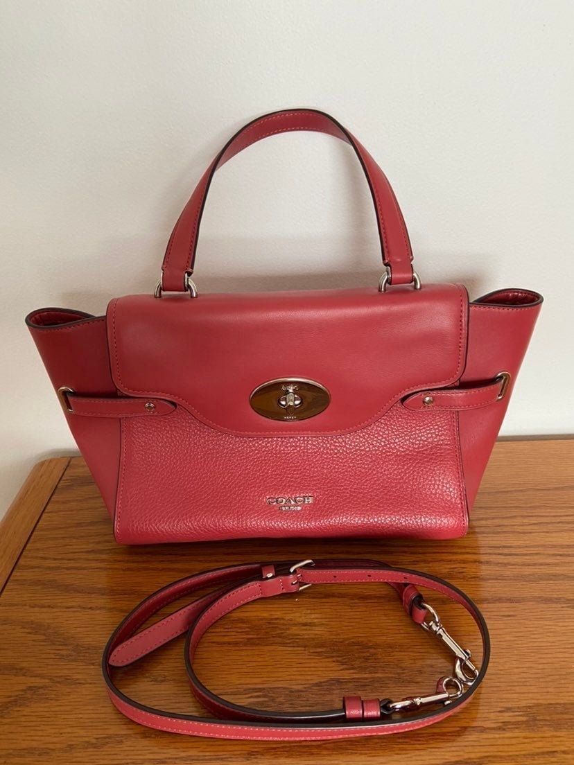 Coach New York Satchel / Crossbody